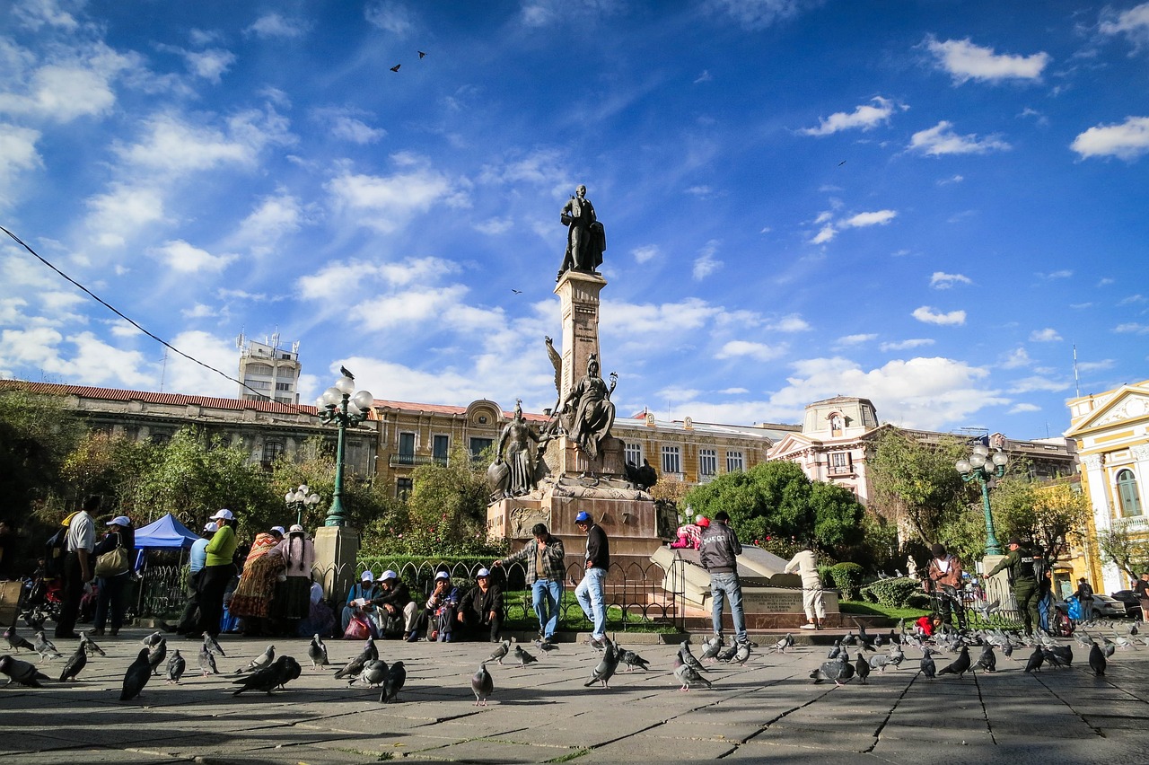 La Paz, piazza Bolivia