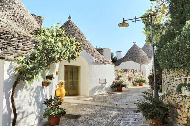 trulli pugliesi