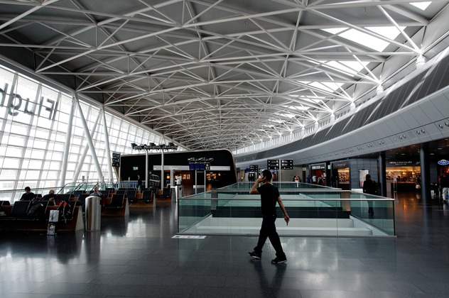 sala d'attesa aeroporto