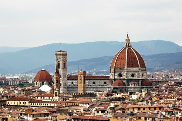 vista panoramica su firenze